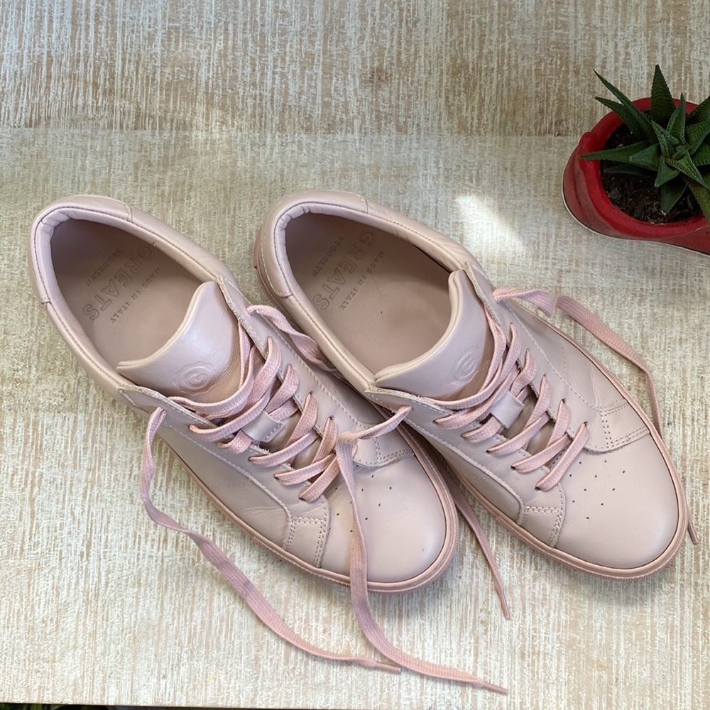 Greats Royale Sneakers Blush
